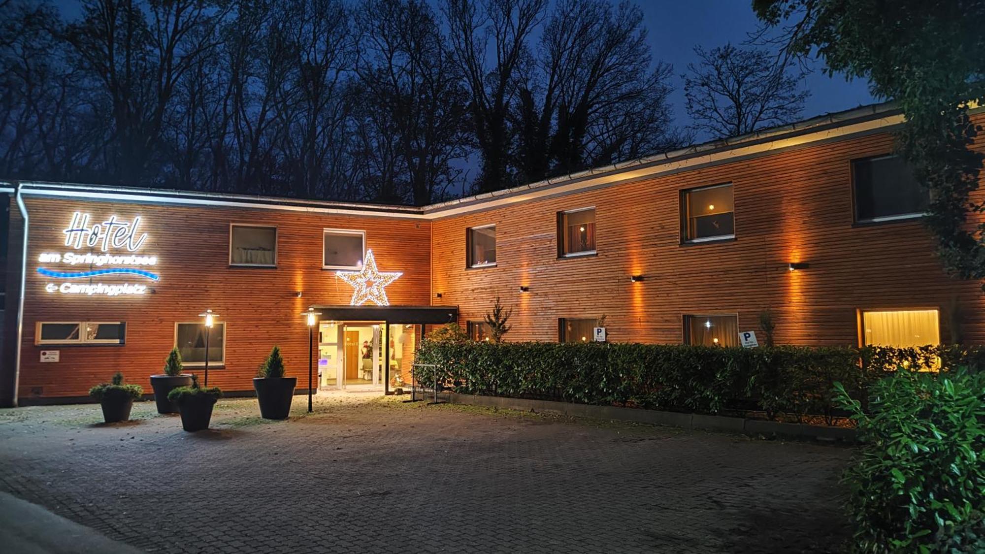 Hotel Am Springhorstsee Großburgwedel Eksteriør billede