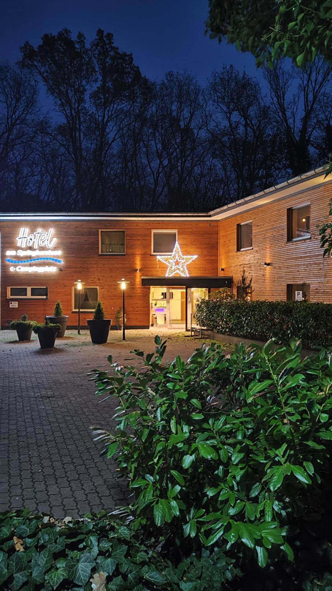 Hotel Am Springhorstsee Großburgwedel Eksteriør billede