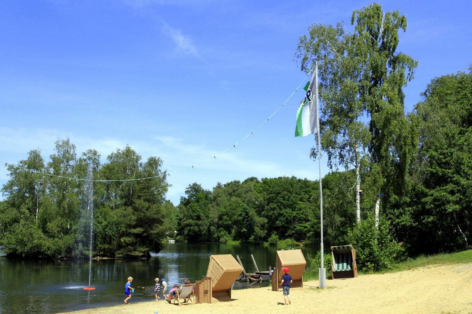 Hotel Am Springhorstsee Großburgwedel Eksteriør billede